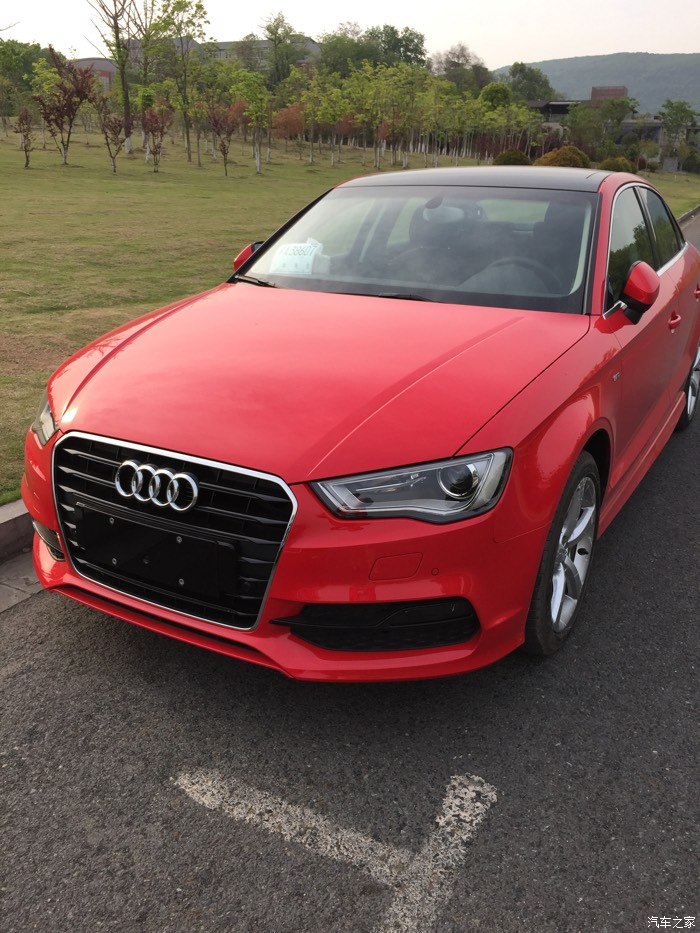 【图】有木有谁家是米萨诺红色的?_奥迪a3论坛_汽车之家论坛