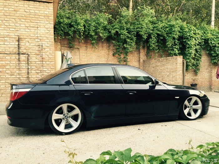 【图】老款5系e60 改装 发挥余温～_宝马5系论坛_汽车之家论坛