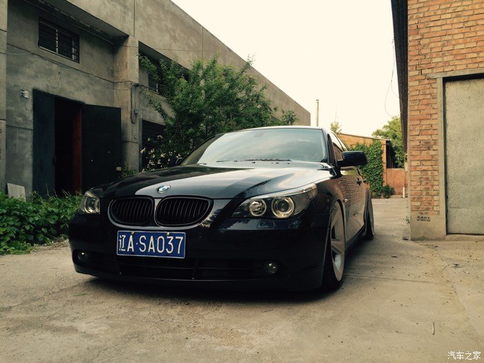 老款5系e60 改装 发挥余温