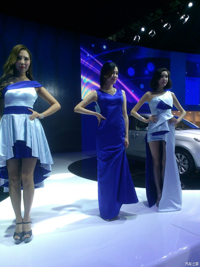 沈阳国际五一车展福特展台很给力