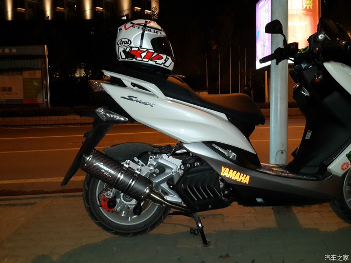 【图】晒晒爱车—三叶smax_摩托车论坛_汽车之家论坛