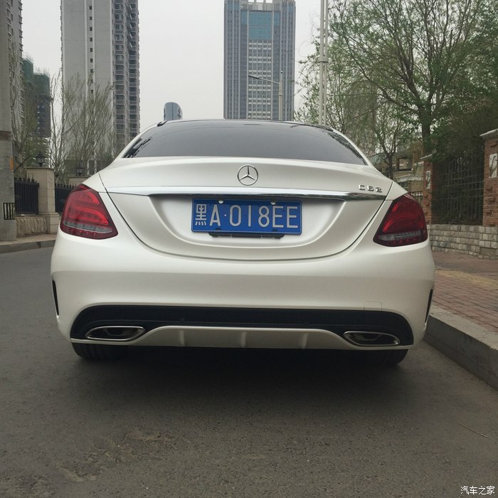 全世界首提奔驰新c62作个业认个证