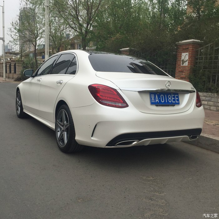 全世界首提奔驰新c62作个业认个证