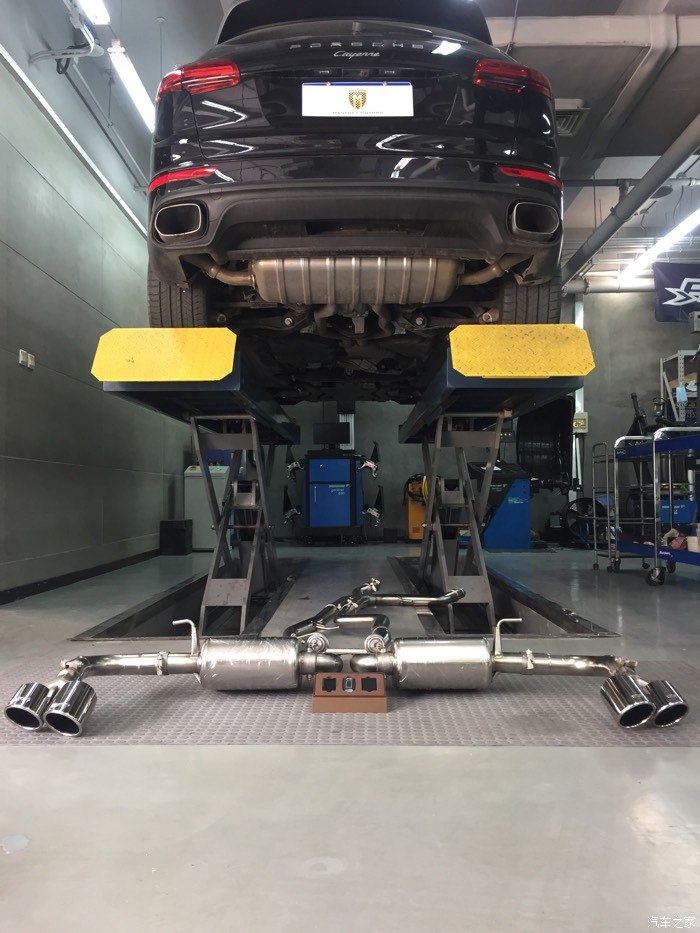 【图】15款卡宴改装aspec排气_manthey motors论坛_汽车之家论坛