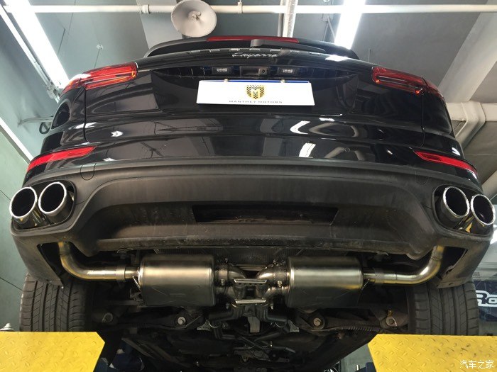 【图】15款卡宴改装aspec排气_manthey motors论坛_汽车之家论坛