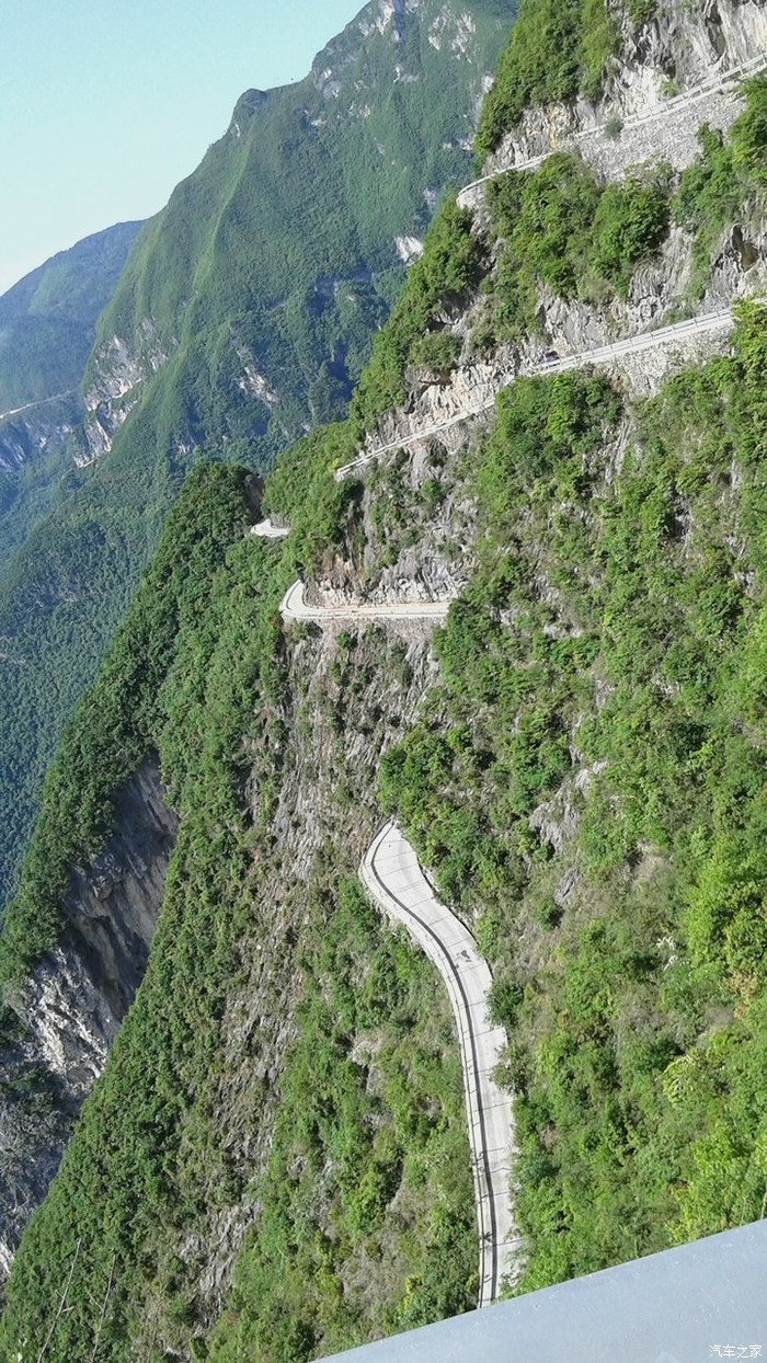 五一自驾巫溪兰英大峡谷