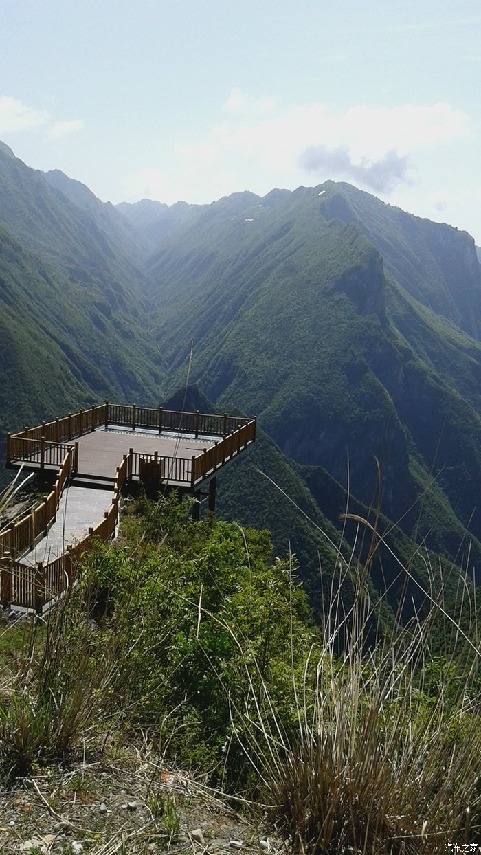 五一自驾巫溪兰英大峡谷