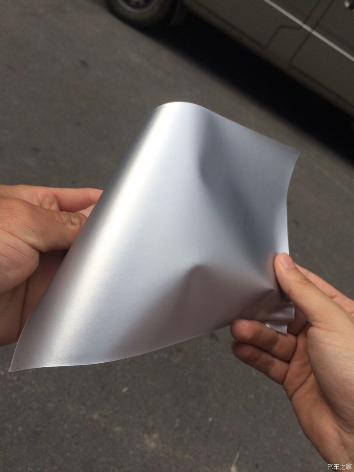 cc全车亚面电镀银