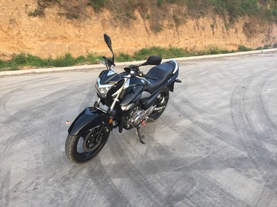 我的gw250之改装吉村排气