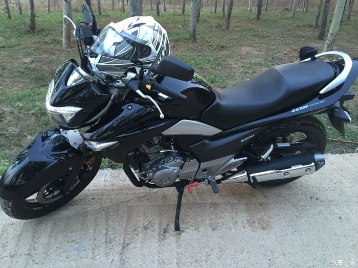 我的gw250之改装吉村排气