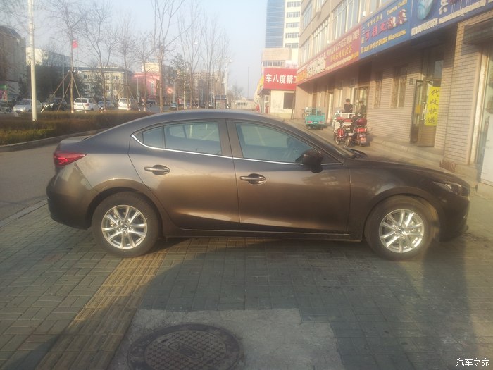 【图】琉璃棕好看吗?_马自达3 昂克赛拉论坛_汽车之家论坛