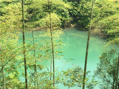 安徽九寨沟一日游——南京到芜湖市无为县万年台短途游