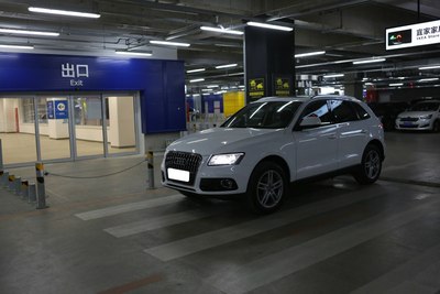 地下车库停车指南