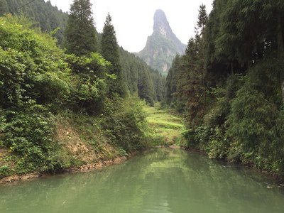 南川風吹嶺