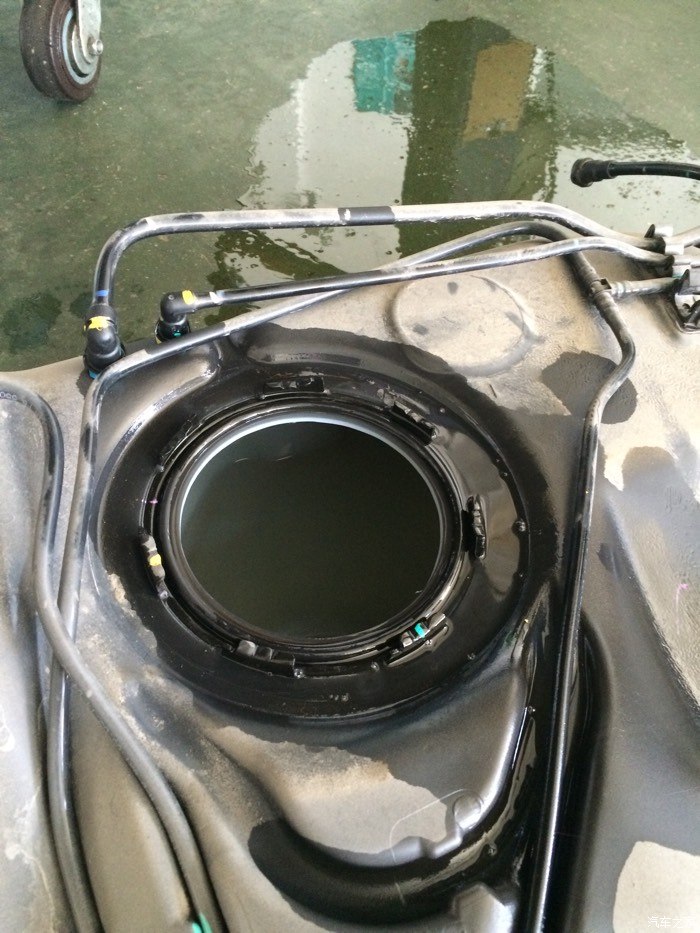 油浮子彻底坏了