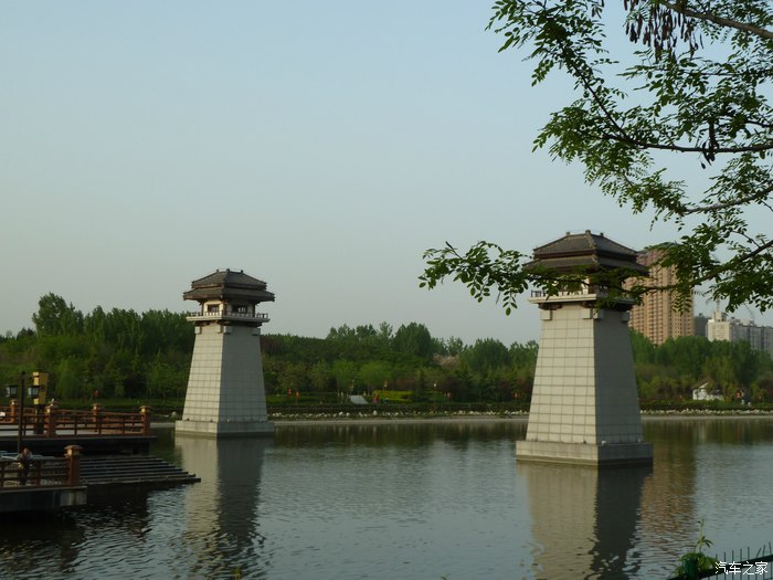 汉城遗址公园开放图片
