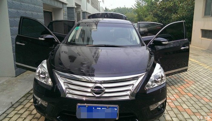 13款天籁2.5领先版五千公里用车感受