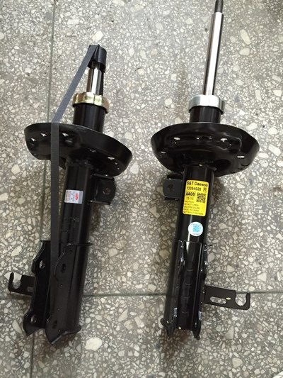 大家说说英朗前减震器用什么品牌好,减震器漏油了,德尔福?