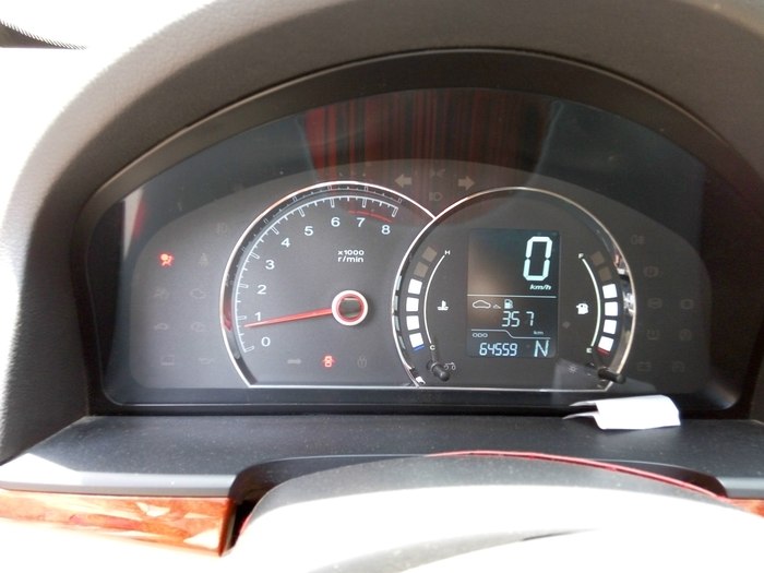 荣威350第一例安全气囊灯报警