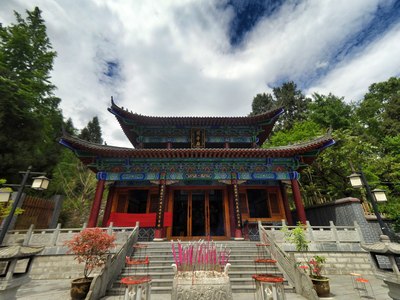 西安广元寺图片