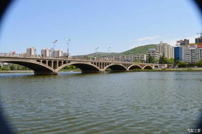 南大桥,天水标志性建筑