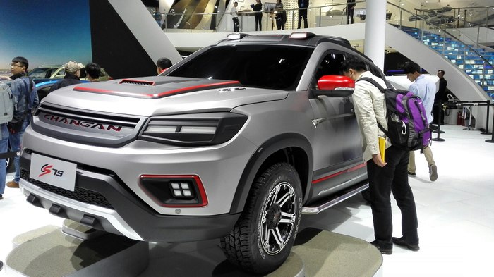 【图】最酷的75改装_长安cs75论坛_汽车之家论坛