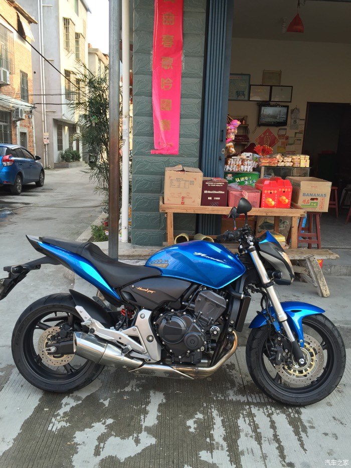 2014全新落地本田cb600f