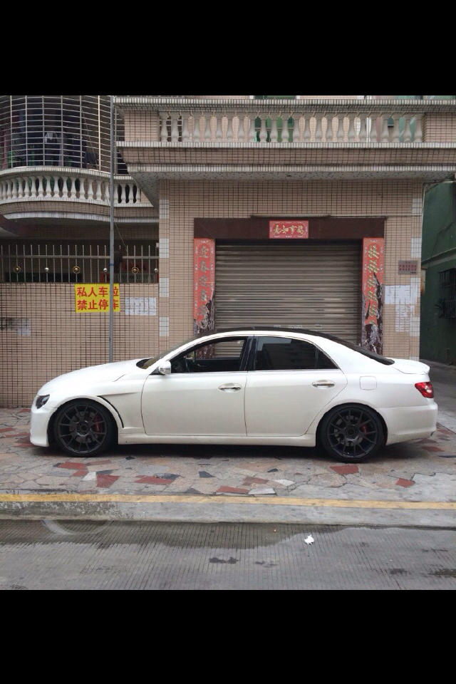 姥姥锐改cc白 去亮条完成 纯洁的锐志