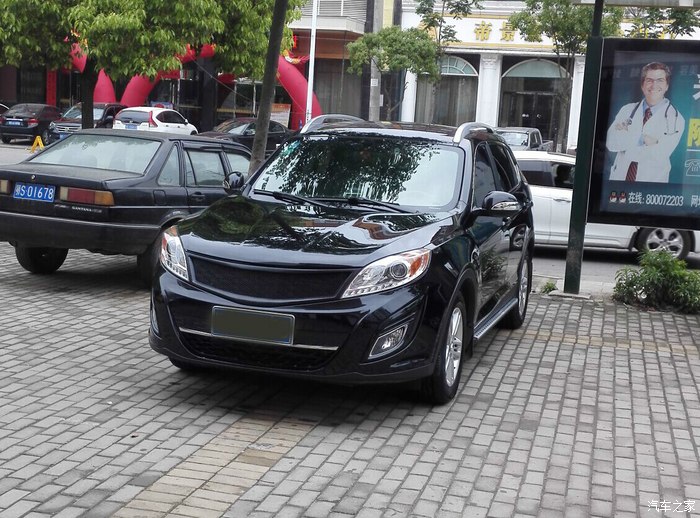 【图】霸气中网改装!尾翼安装!已更新!_传祺gs5论坛_汽车之家论坛