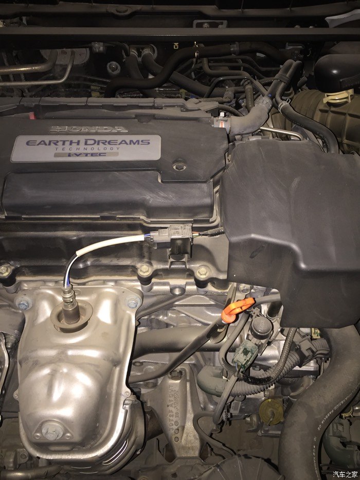 九代雅阁烧机油