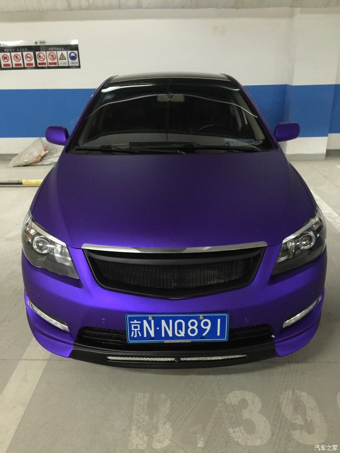 比亚迪l315款改装分享