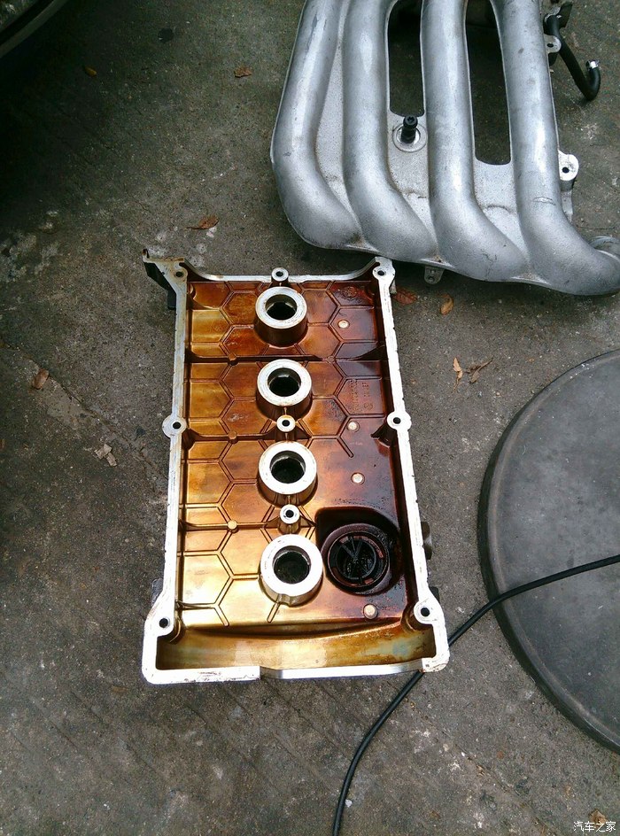 【图】老宝清洗火花塞,换气门室垫._宝来/宝来经典论坛_汽车之家论坛