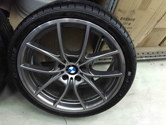 【图】出原厂5系改装20寸轮毂_宝马5系论坛_汽车之家论坛