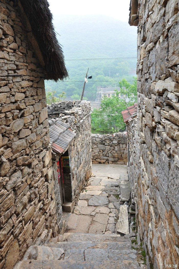 林州石大沟村图片