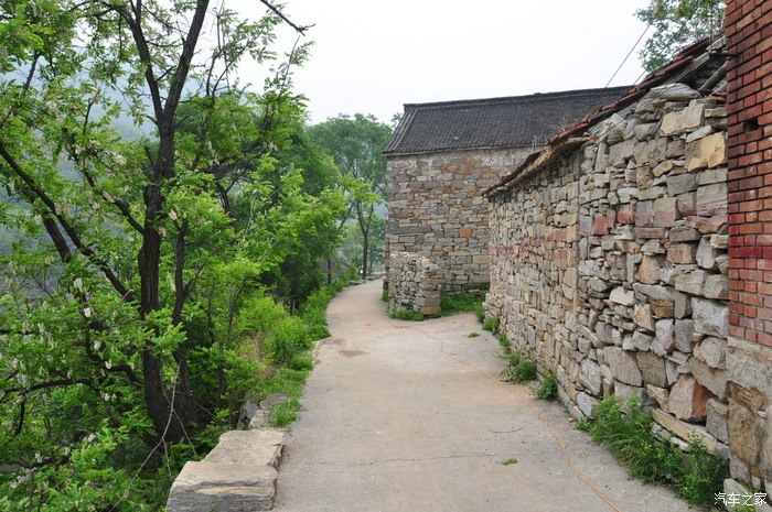 林州石大沟村图片