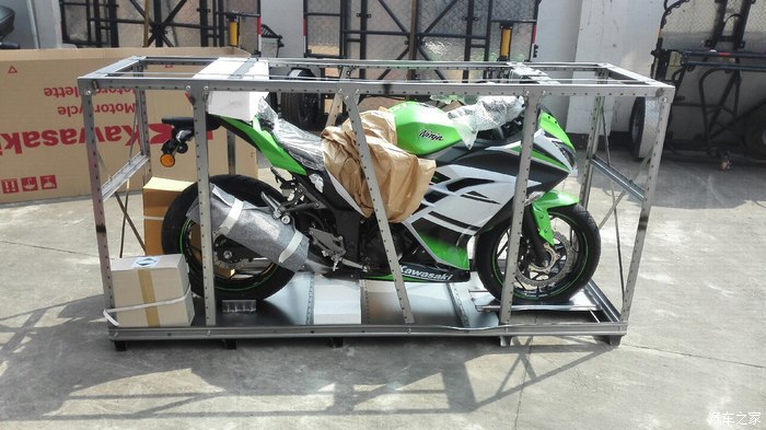 金城jc250-6a域火提车作业_摩托车论坛_手机汽车之家