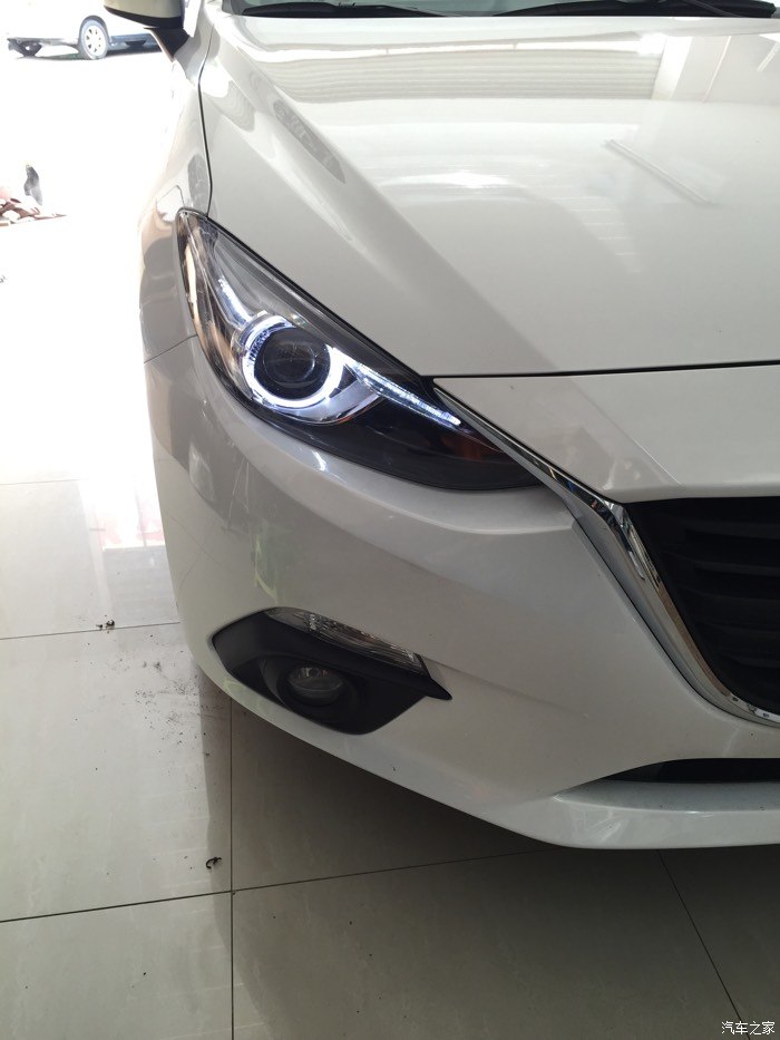【图】昂科塞拉低配车灯完美移植高配大灯_马自达3 昂克赛拉论坛_汽车