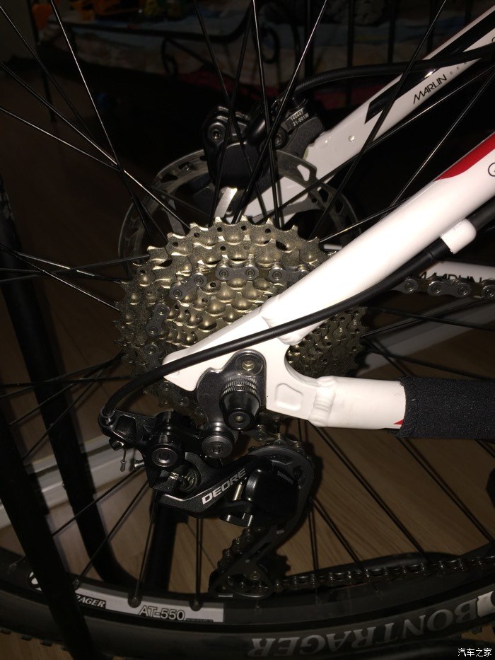 【图】崔克 marlin6 升级m610 套件_自行车论坛_汽车之家论坛