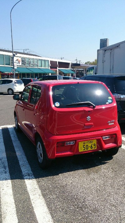 日本见到的八代奥拓