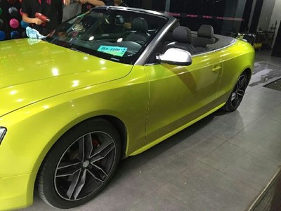 敞篷小5改色完成,明天提车咯_奥迪a5论坛_手机汽车之家