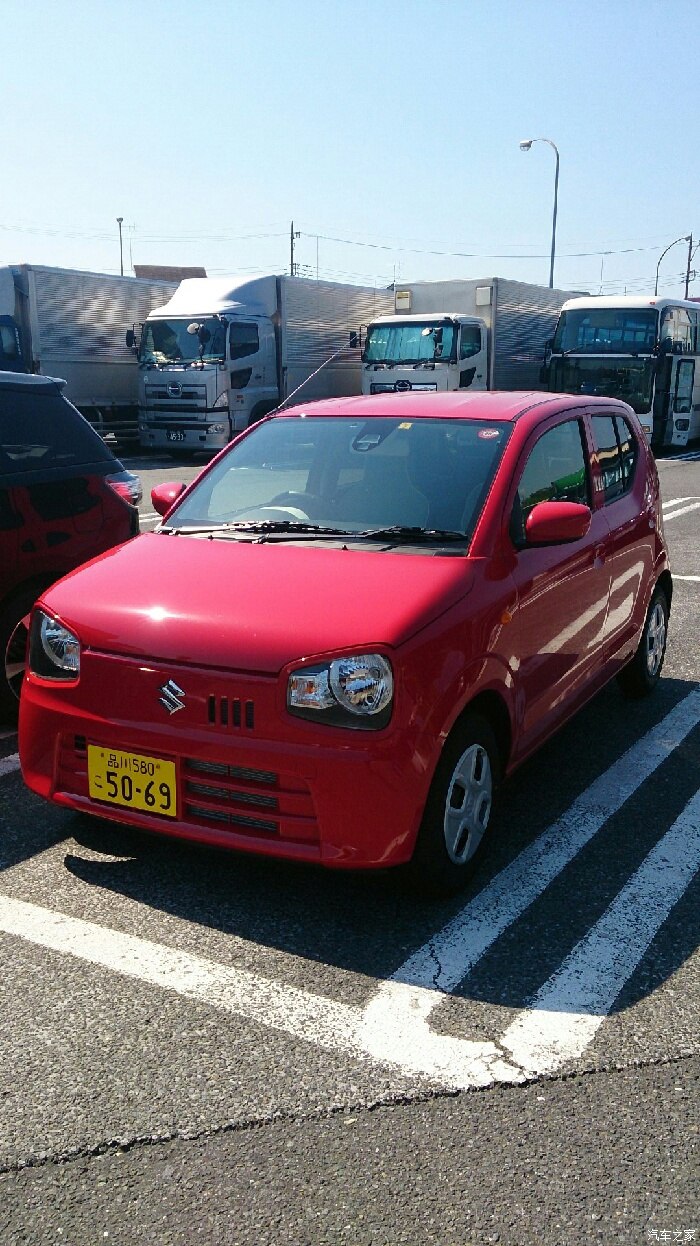 日本见到的八代奥拓