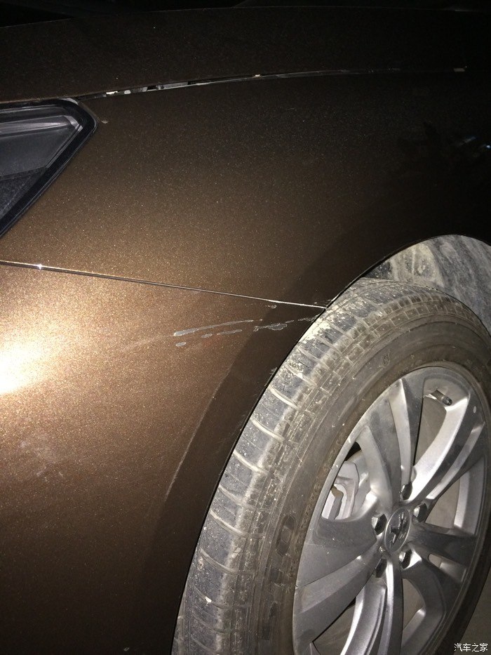 【图】新车刮蹭求解决办法_标致408论坛_汽车之家论坛