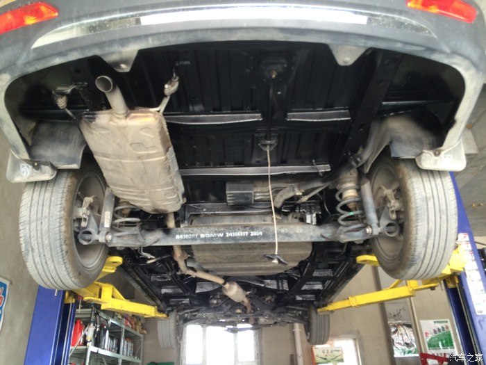 【图】730底盘装甲_宝骏730论坛_汽车之家论坛