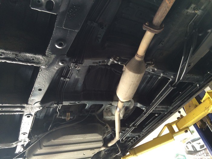 【图】730底盘装甲_宝骏730论坛_汽车之家论坛