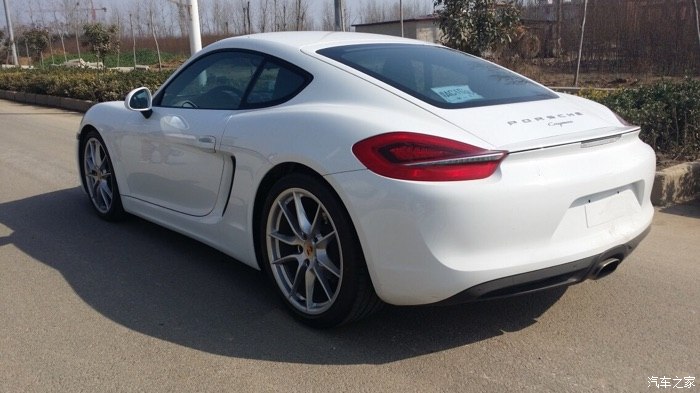 保时捷凯门981小改剪刀门娱乐而已请勿笑纳