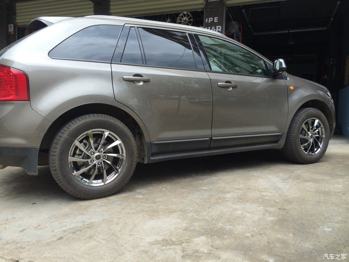 福特锐界改个轮毂