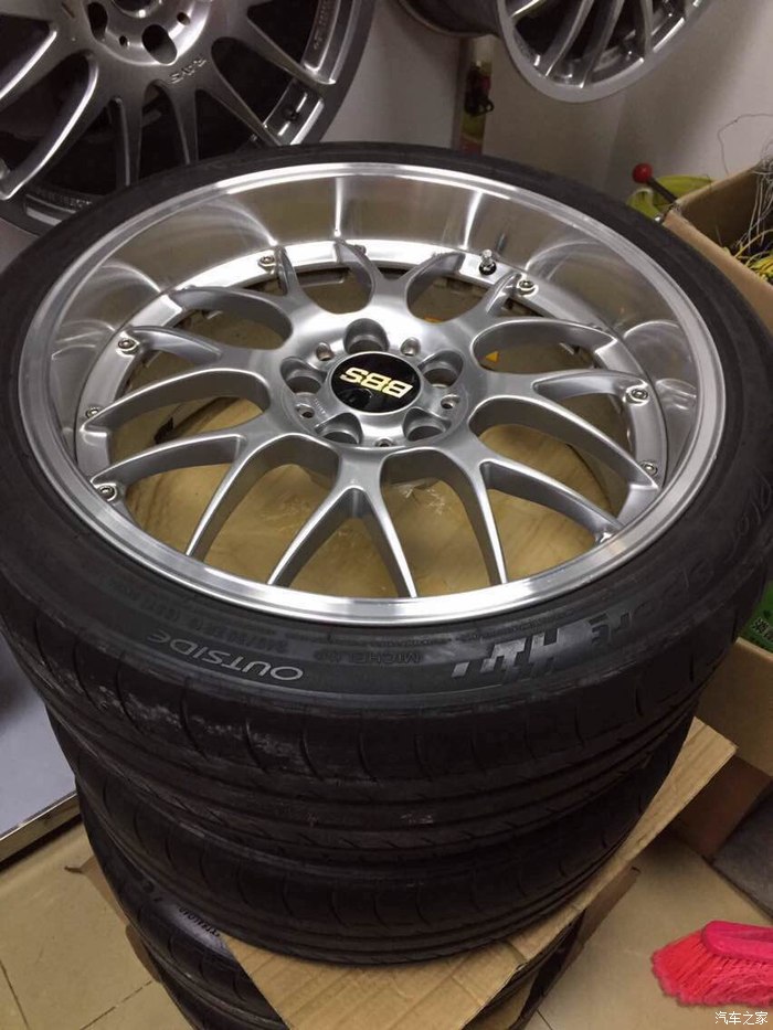 出售19寸bbs rs gt轮毂