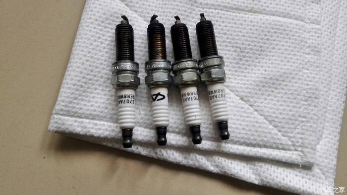 【图】今天换了铱金火花塞_奇瑞a3论坛_汽车之家论坛