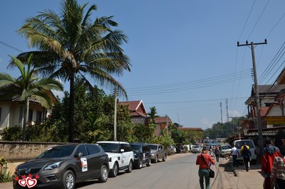 老挝芒赛市图片