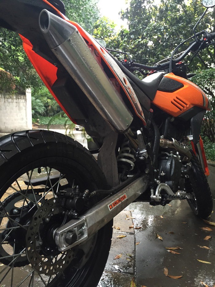 我的第一辆一手新车鑫源越野摩托x2改记录使用过程